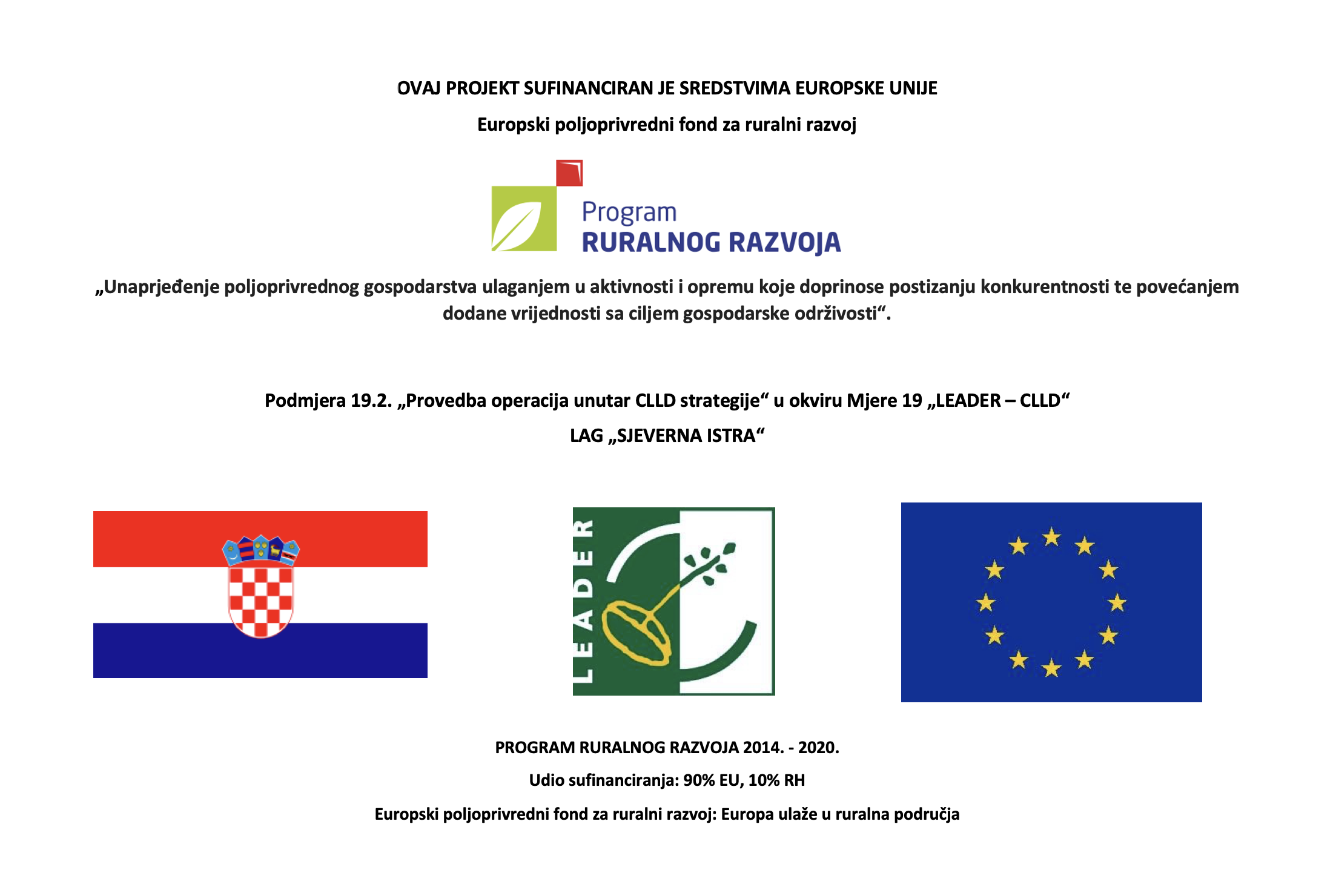 Ovaj projekt sufinanciran je sredstvima Europke unije